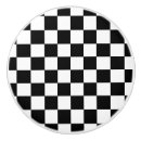 Search for black white checkered knobs and pulls Abstract