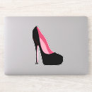 Search for high heel shoes stickers Stiletto