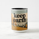Search for eco lifestyle mugs Environmental awareness