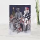 Search for greyhound christmas cards Santa