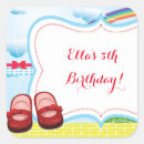 Search for rainbow fairy stickers Red