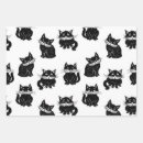 Search for meow wrapping paper Paw