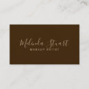 Search for brown kraft business cards Professional