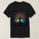 Search for blue window tshirts Stained glass