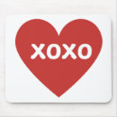 Search for xoxo mousepads Valentine