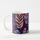 Search for feather pattern mugs Boho