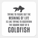 Search for funny goldfish stickers Cute