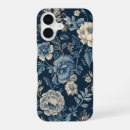 Search for vintage botanical iphone cases Blue