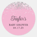 Search for pink and silver baby shower stickers Mother to be