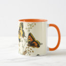 Search for orange butterfly mugs Wings