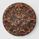 Search for aztec calendar clocks Aztec sun disc