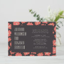 Search for dark red wedding invitations Elegant