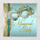 Search for elegant prom invitations Masquerade
