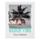 Search for vintage palm posters Vacation