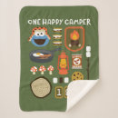 Search for happy camper blankets Campfire