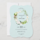 Search for professional wedding invitations Floral