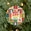Search for bold christmas tree decorations Colourful