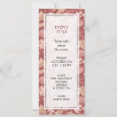 Search for leaves pattern invitations Background