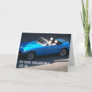 Search for sports car birthday cards Convertible
