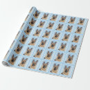 Search for german shepherd wrapping paper Cute