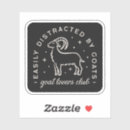 Search for funny goats stickers Lover