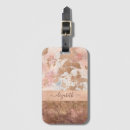 Search for rose gold luggage tags Script