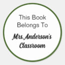 Search for this belongs to teacher bookplates Back to school