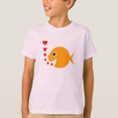Search for be a goldfish tshirts For kids