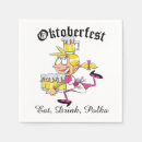Search for oktoberfest napkins Cartoon