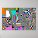 Search for vibrant color posters Abstract