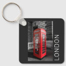 Search for telephone box key rings London