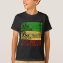 Search for juneteenth kids tshirts Independence