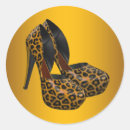Search for high heel stickers Black