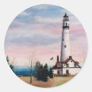 Search for lighthouse stickers Sunset