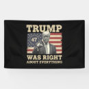 Search for trump banners Usa