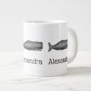 Search for whales mugs Nautical