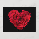 Search for heart rose postcards Red roses