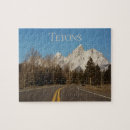 Search for grand teton national park puzzles Wyoming