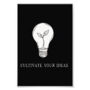 Search for lightbulb posters Creativity