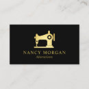 Search for tailor business cards Sewing machine