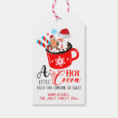 Search for hot cocoa gift tags Gingerbread