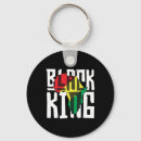 Search for the boy king key rings Black