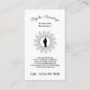 Search for chakra business cards Energy healing