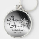 Search for matron key rings Maid of honor