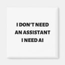 Search for assistant magnets Black and white