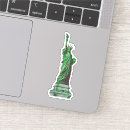 Search for vintage statue of liberty stickers Usa
