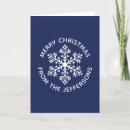 Search for flake christmas cards Simple