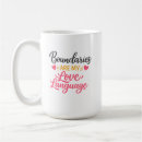 Search for boundaries mugs Mental health
