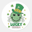 Search for lucky charms stickers Green