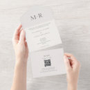 Search for intimate wedding invitations Modern
